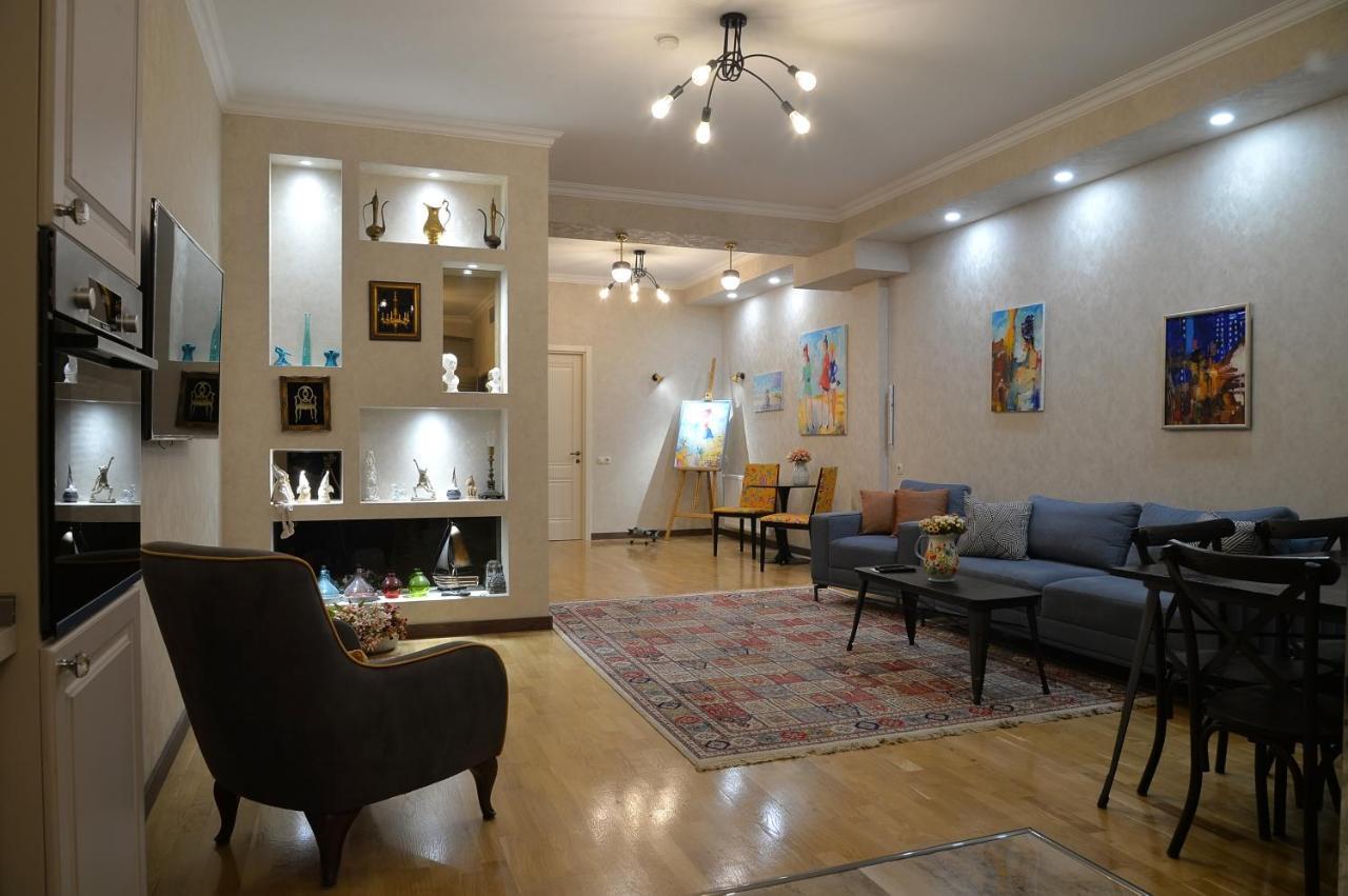 Bc Apartments Tiflis Dış mekan fotoğraf